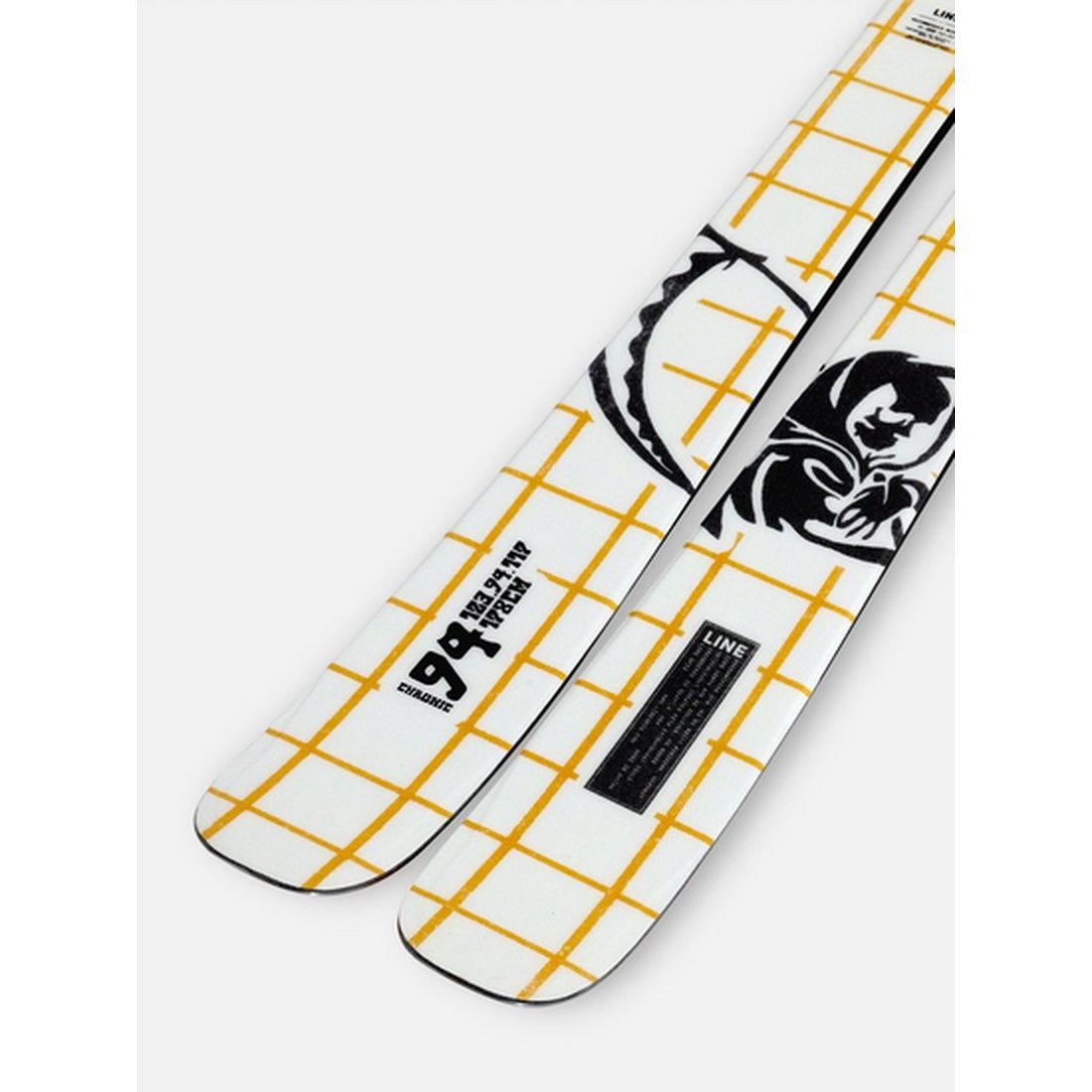 Ski Twin Tips Line Chronic 94 Flat