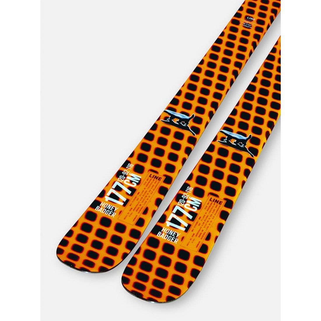 Ski Twin Tips Line Honey Badger Flat