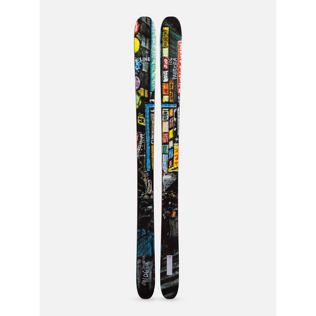Pandora 106 Women's Flat Skis