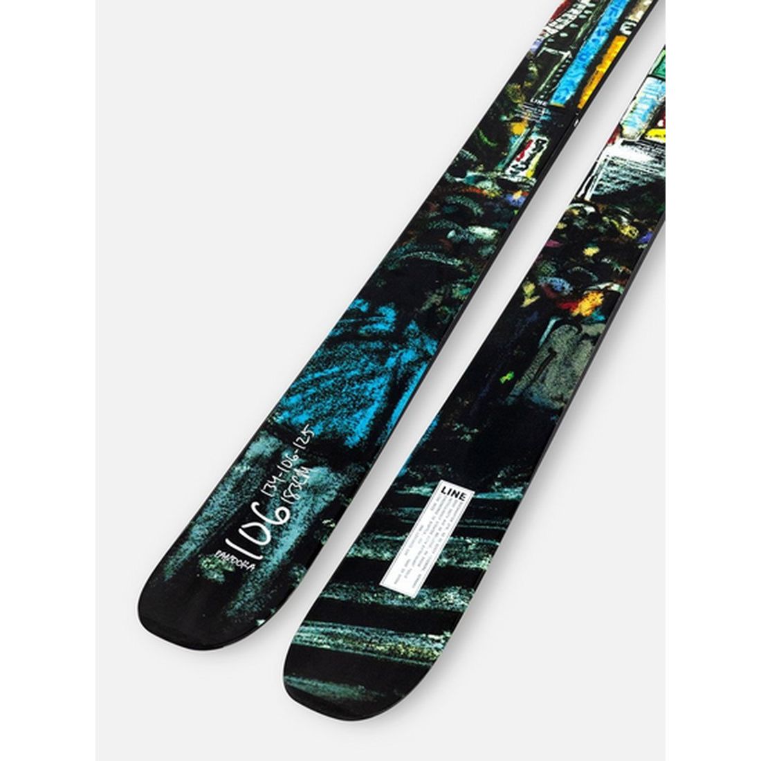 Pandora 106 Women's Flat Skis
