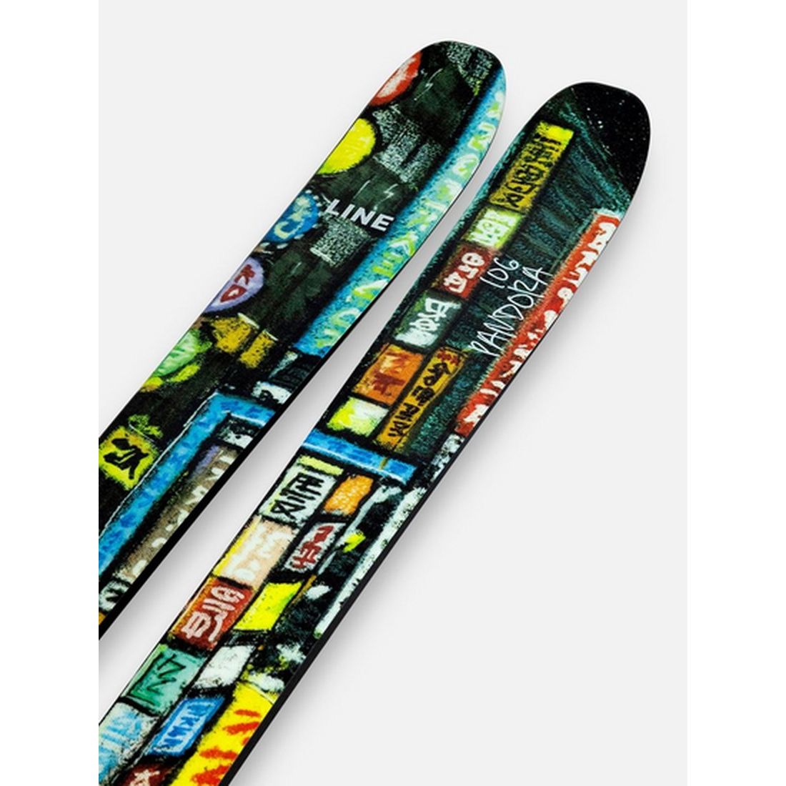 Pandora 106 Women's Flat Skis