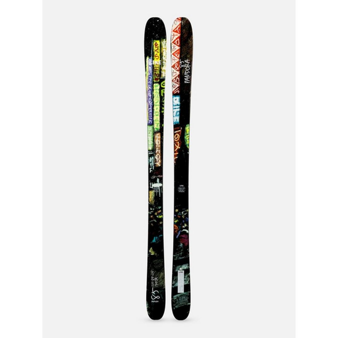 Ski Line Pandora 85 Femme Flat