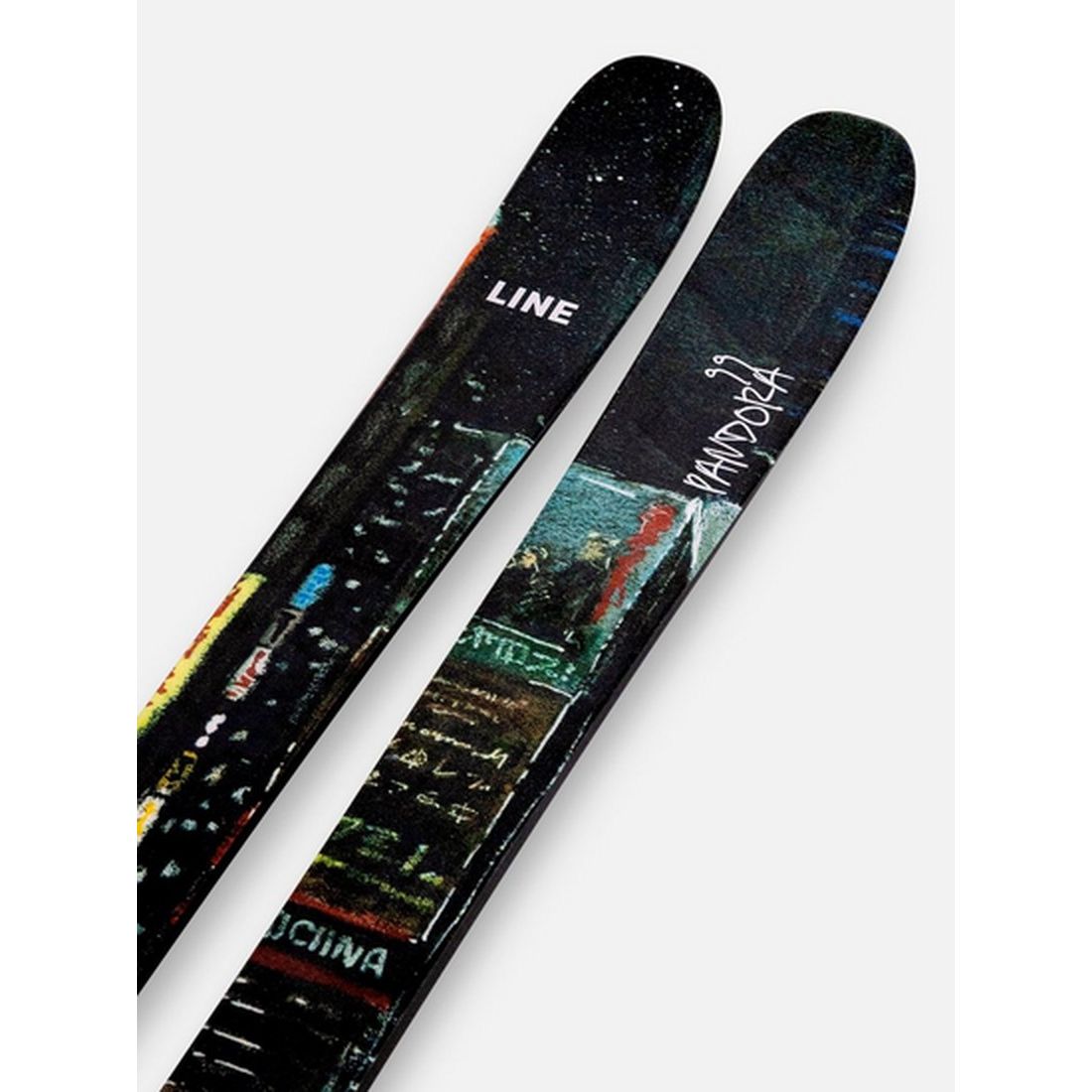 Ski Line Pandora 99 Femme Flat