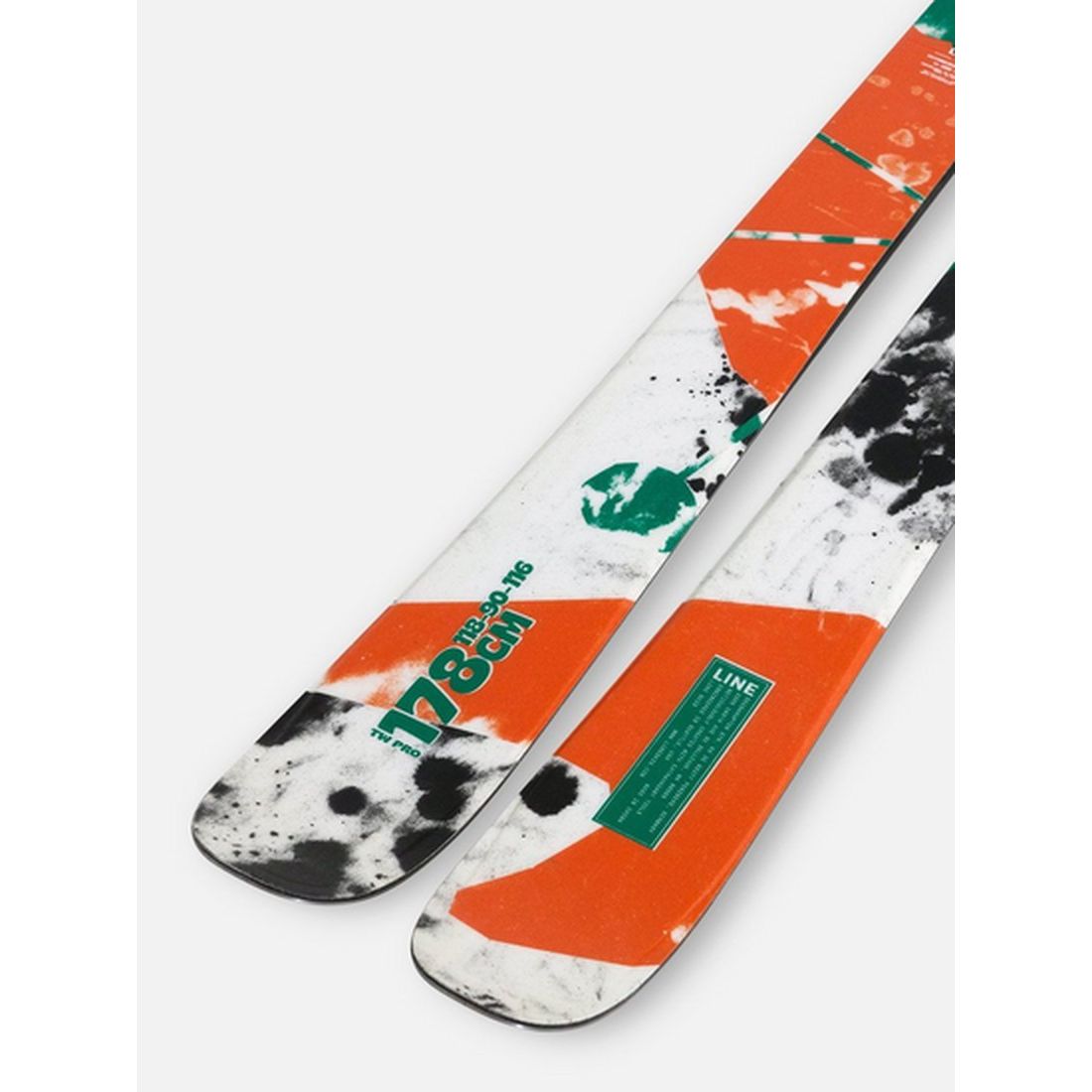 Ski Twin Tips Line Tom Wallisch Pro Flat