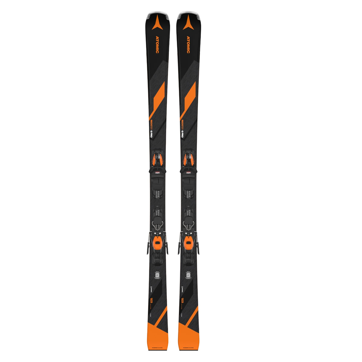 Atomic Redster Q Pro M10 GW Ski Performance and Stability on Piste