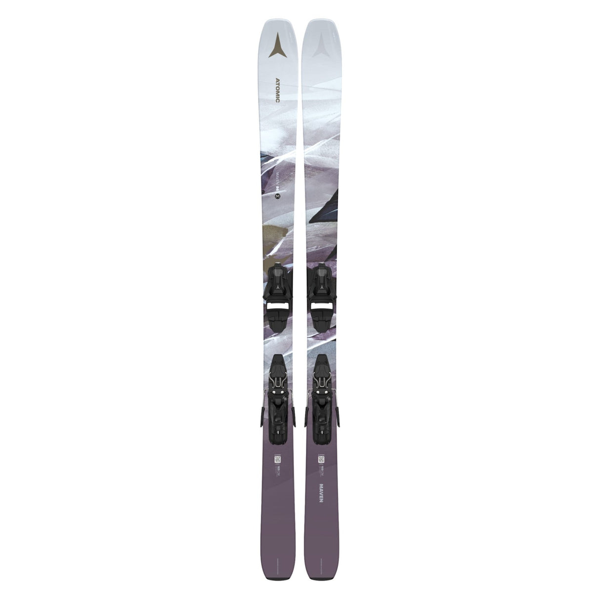 2025 ATOMIC MAVEN 86 SKI AND STR11 BINDINGS