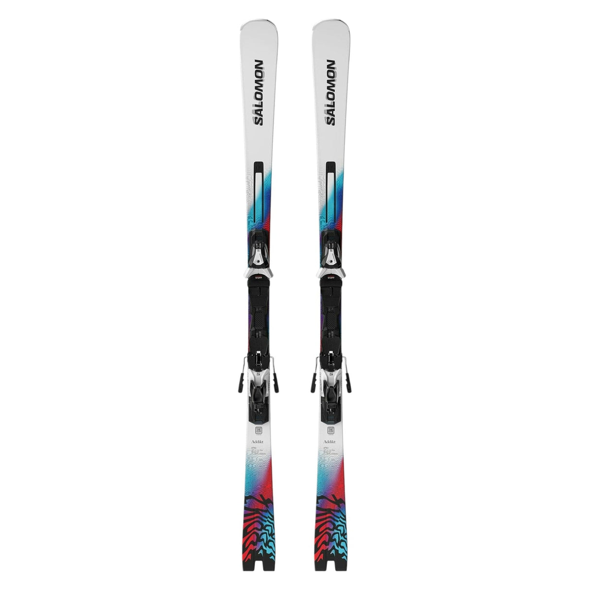 Salomon Addikt Ski and MI12 Bindings: Smooth, Responsive Elite
