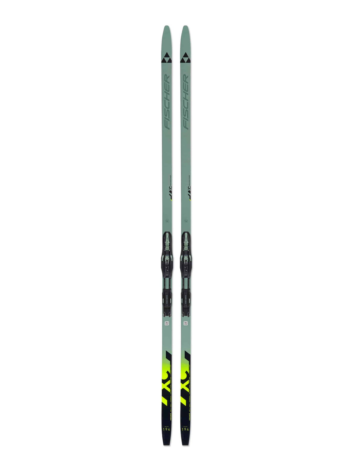 Ski Fischer Twin Skin Power Stiff EF Avec Fixations