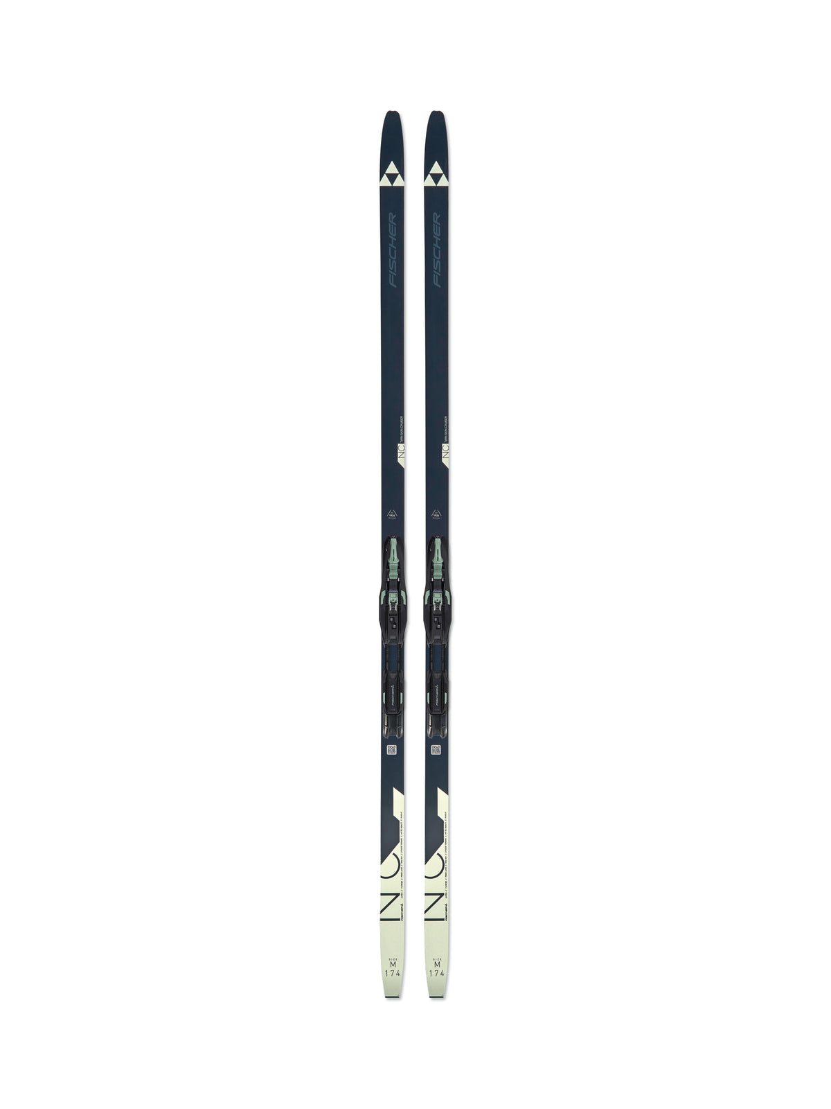 Ski Fischer Twin Skin Cruiser EF Avec Fixations FIS60024