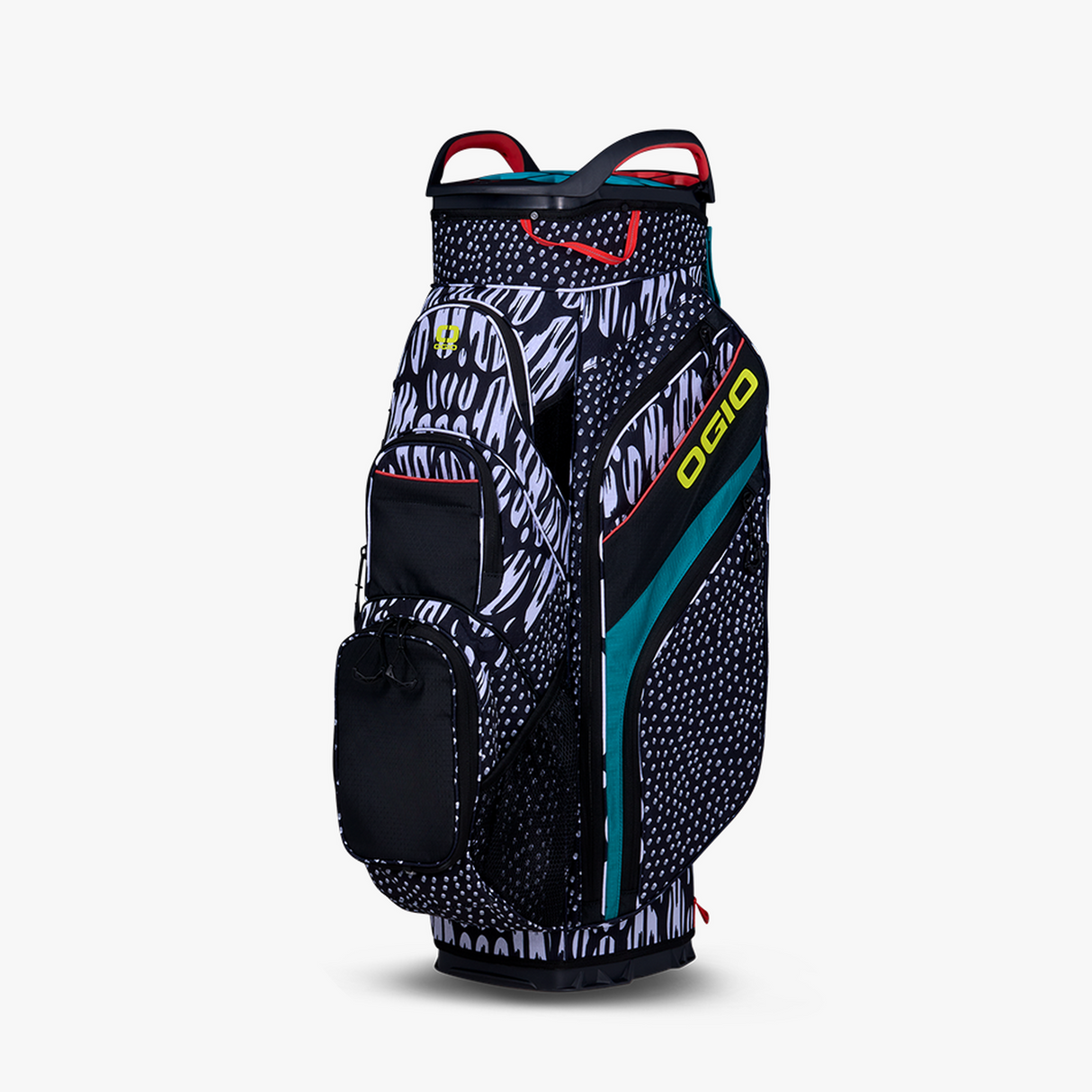 Ogio Woodé Cart 25 Golf Bag with Woodé Top, 15 Ways and 11 Pockets