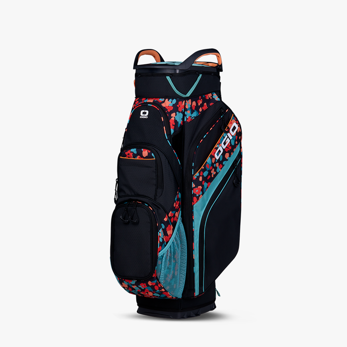 Ogio Woodé Cart 25 Golf Bag with Woodé Top, 15 Ways and 11 Pockets