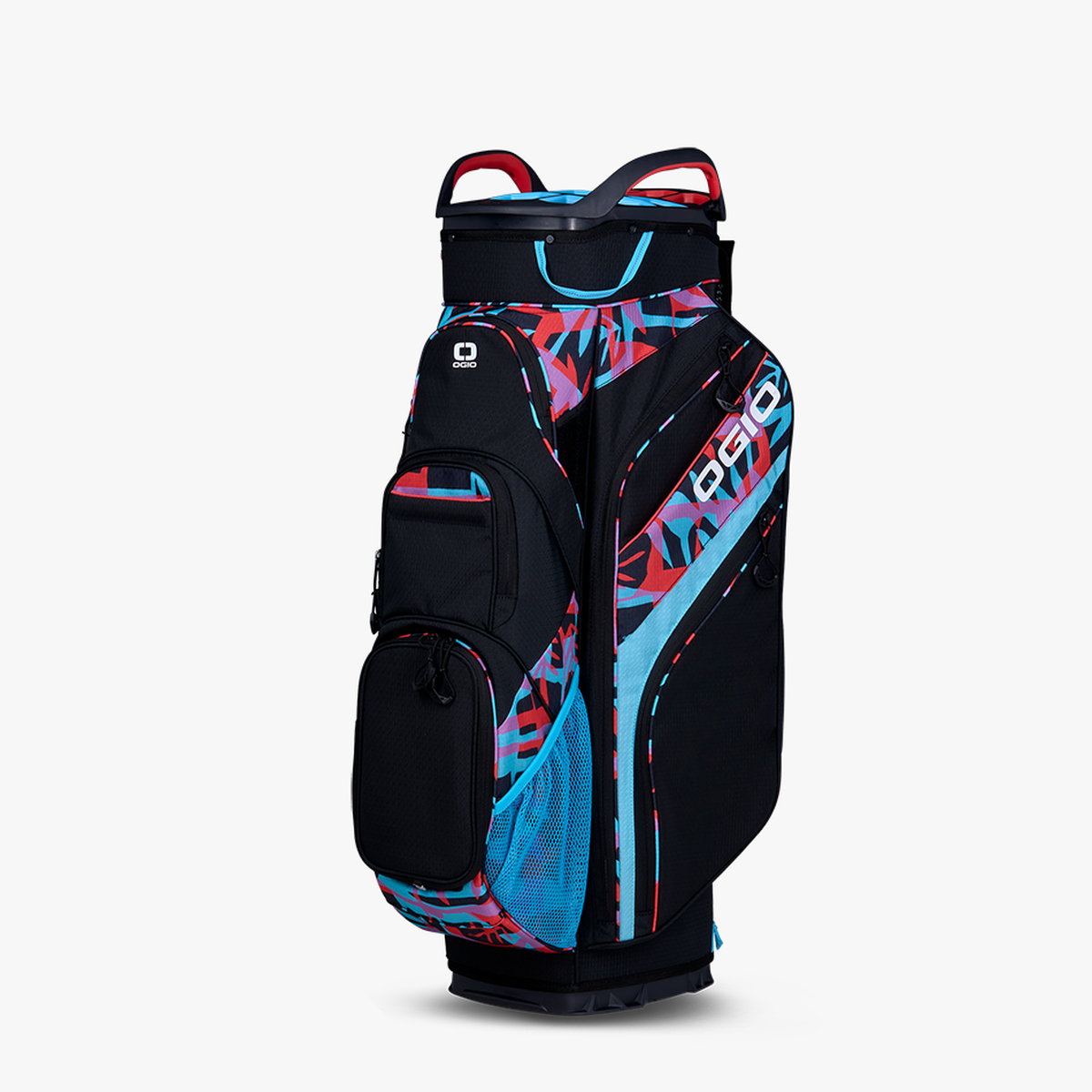 Ogio Woodé Cart 25 Golf Bag with Woodé Top, 15 Ways and 11 Pockets