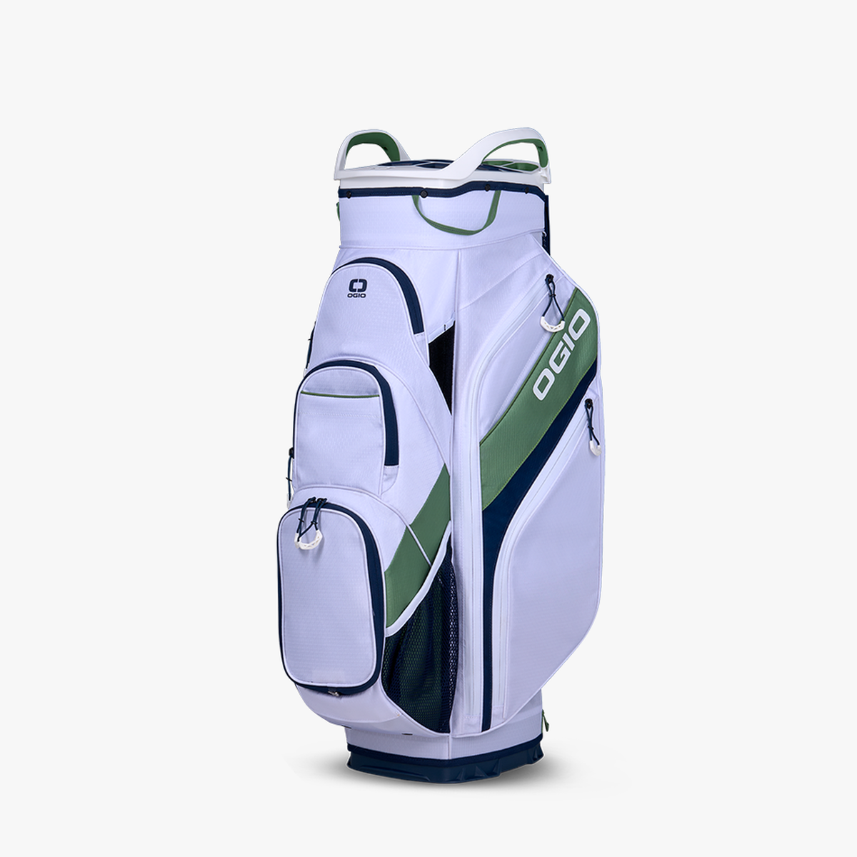 Ogio Woodé Cart 25 Golf Bag with Woodé Top, 15 Ways and 11 Pockets