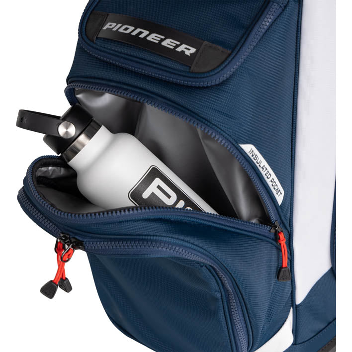 PING Pioneer 244 Sac Golf 35L 16 Poches Accès Rapide