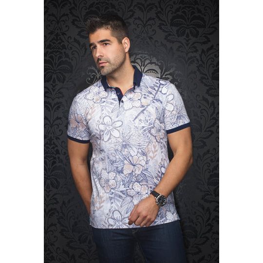 Polo Au Noir Bennett Habillé Décontracté Pour Homme Confort Premium