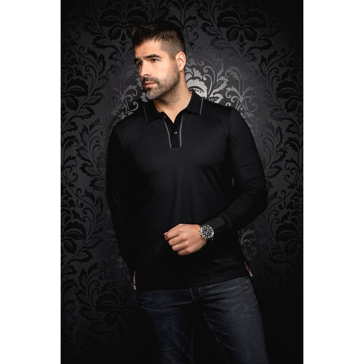 POLO AU NOIR KAN
