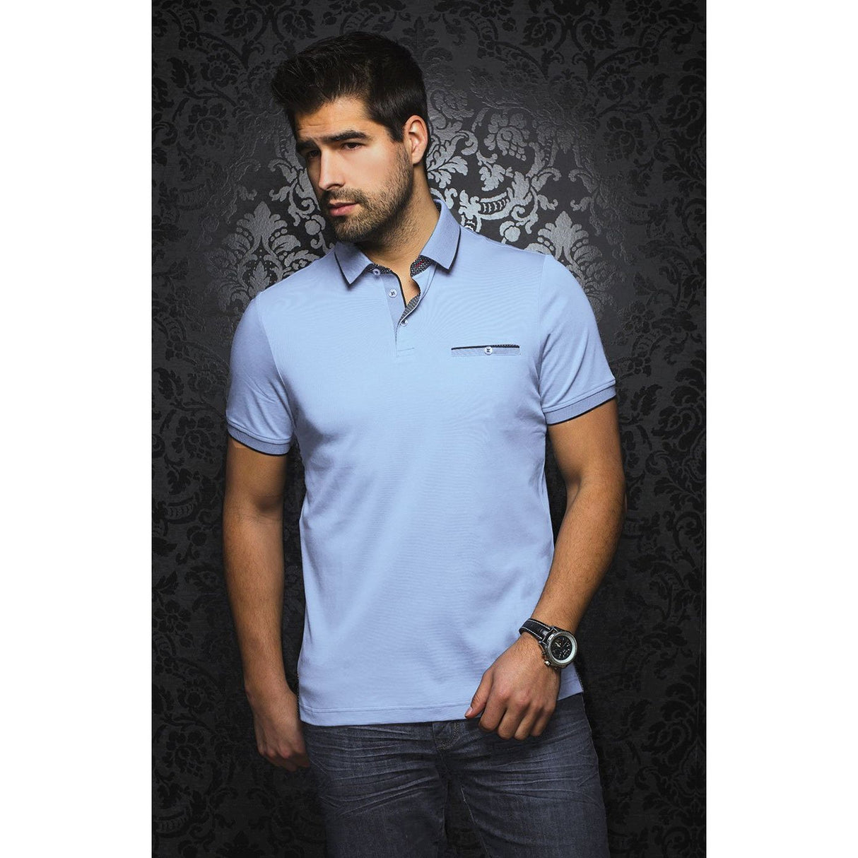 POLO AU NOIR MERCURY