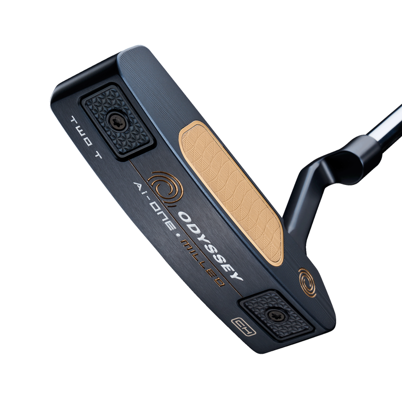 Odyssey Putter AI One Milled Two Tones for Precise and Confident Greens
