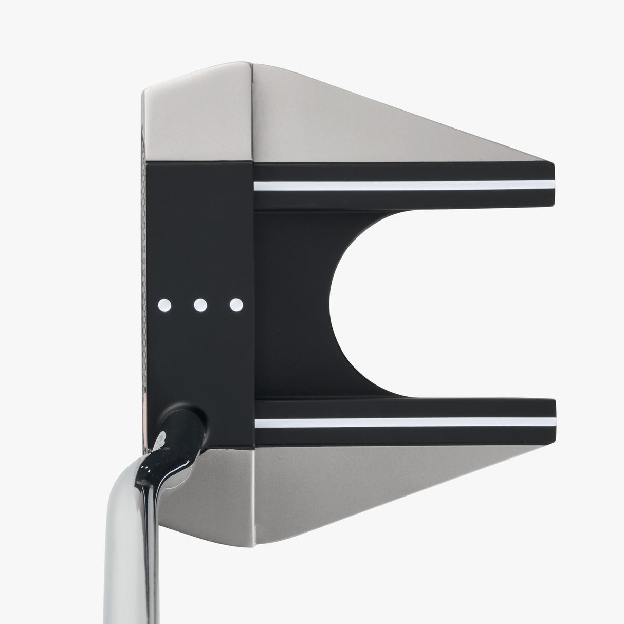 ODYSSEY MICROHINGE SEVEN DOUBLE BEND PUTTER