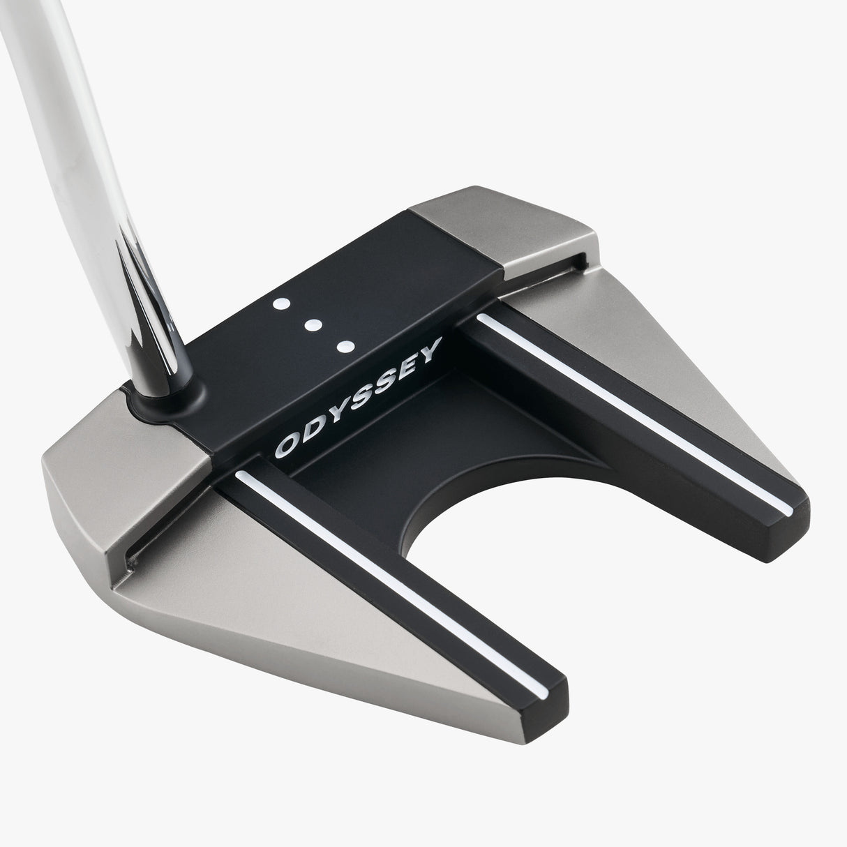 ODYSSEY MICROHINGE SEVEN DOUBLE BEND PUTTER