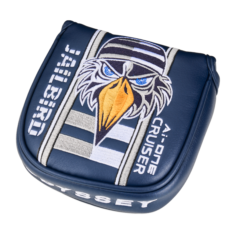 Odyssey Square 2 Jailbird Putter Versa Alignement Carré Pour Précision