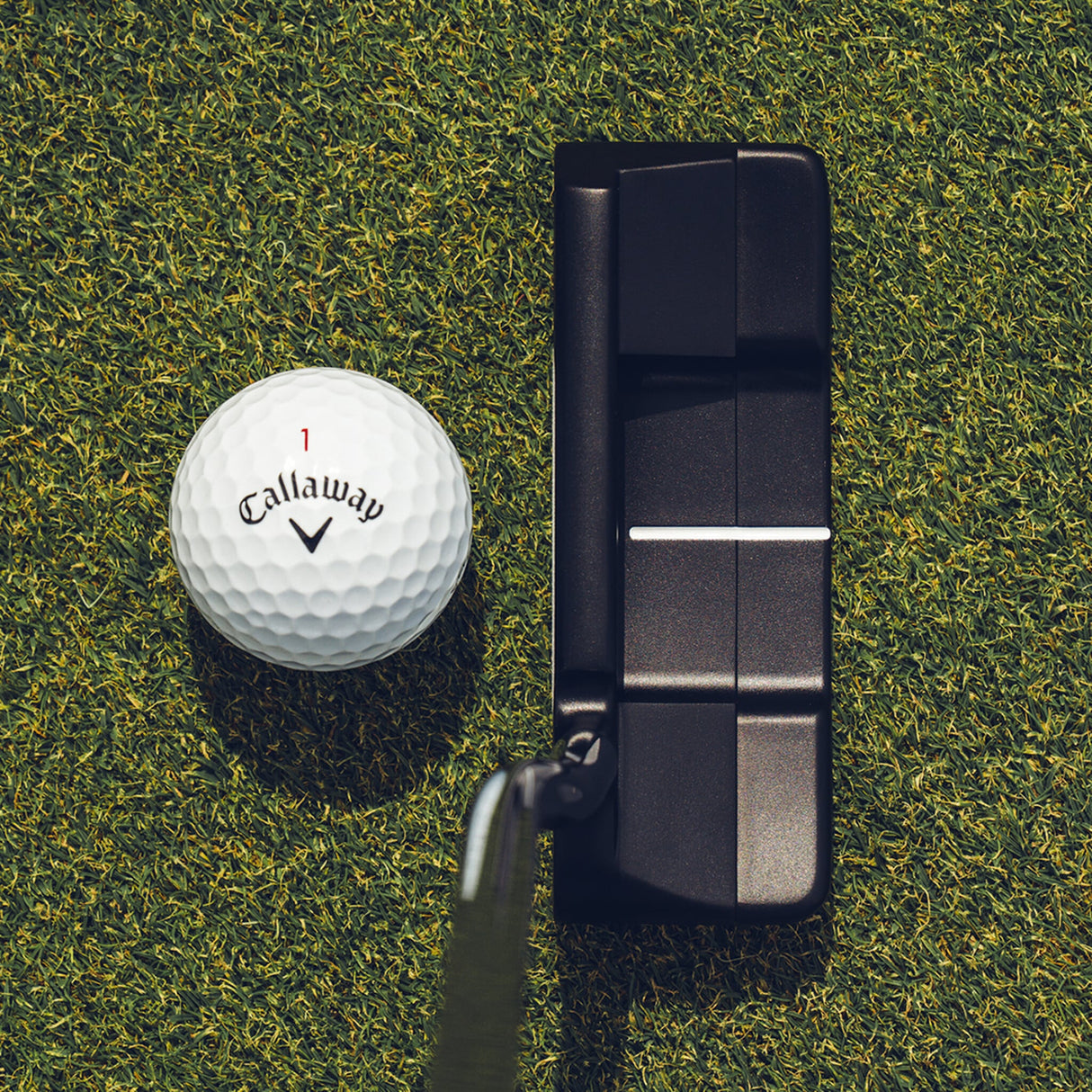 ODYSSEY AI DUAL DOUBLE WIDE DB PUTTER