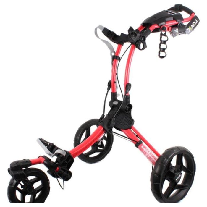 Clicgear Rovic 1 Swivel Golf Trolley for Comfort on the Course