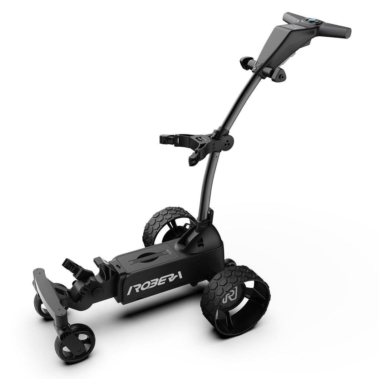 ROBERA Pro Electric Trolley with RGB AI Vision TOF 18 to 36 Holes