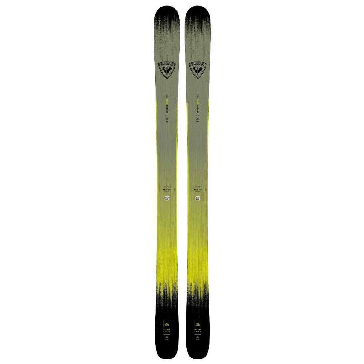 Rossignol Ski Sender Soul Pro Open Flat 2025 Freeride Performance