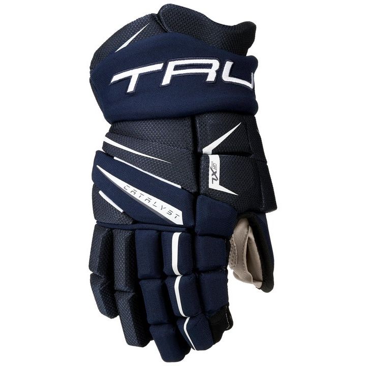 TRUE Catalyst 7X5 Elite Pro Hockey Gloves for Protection and Mobility