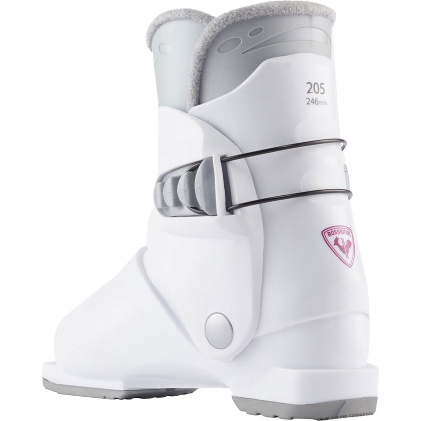 Rossignol Botte De Ski Comp J1 Enfant Confiance Et Maîtrise Dès Le Premier Virage