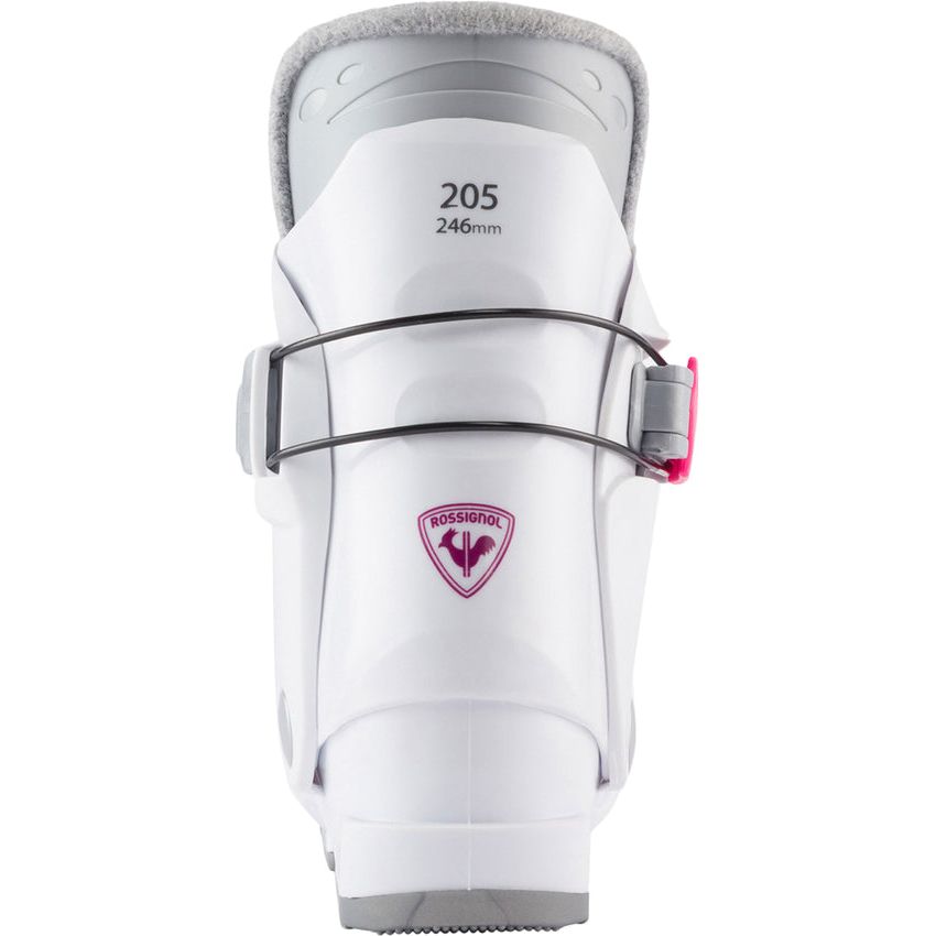 Rossignol Botte De Ski Comp J1 Enfant Confiance Et Maîtrise Dès Le Premier Virage