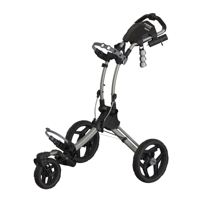 Clicgear Rovic 1 Swivel Golf Trolley for Comfort on the Course