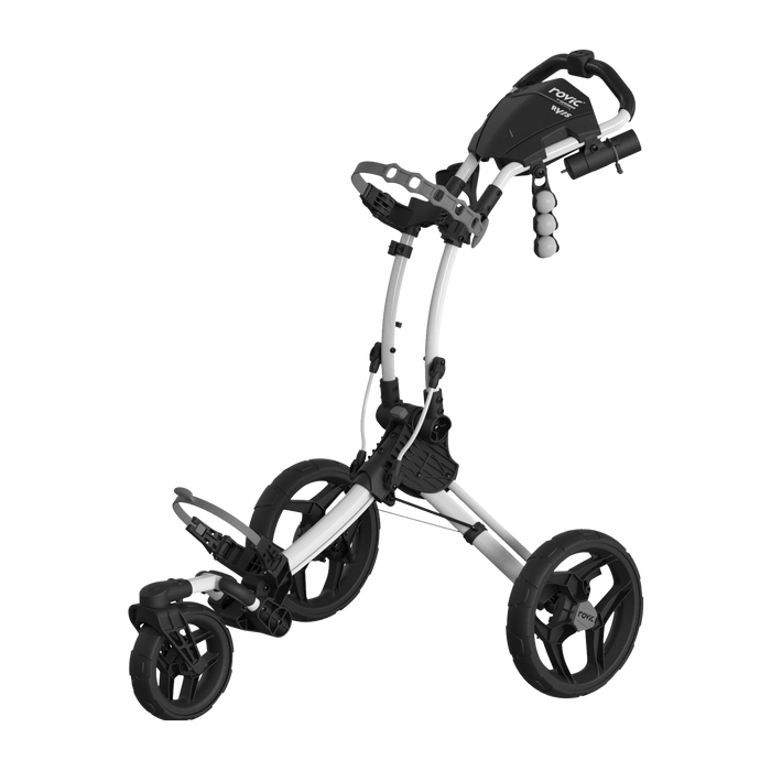 Clicgear Rovic 1 Swivel Golf Trolley for Comfort on the Course