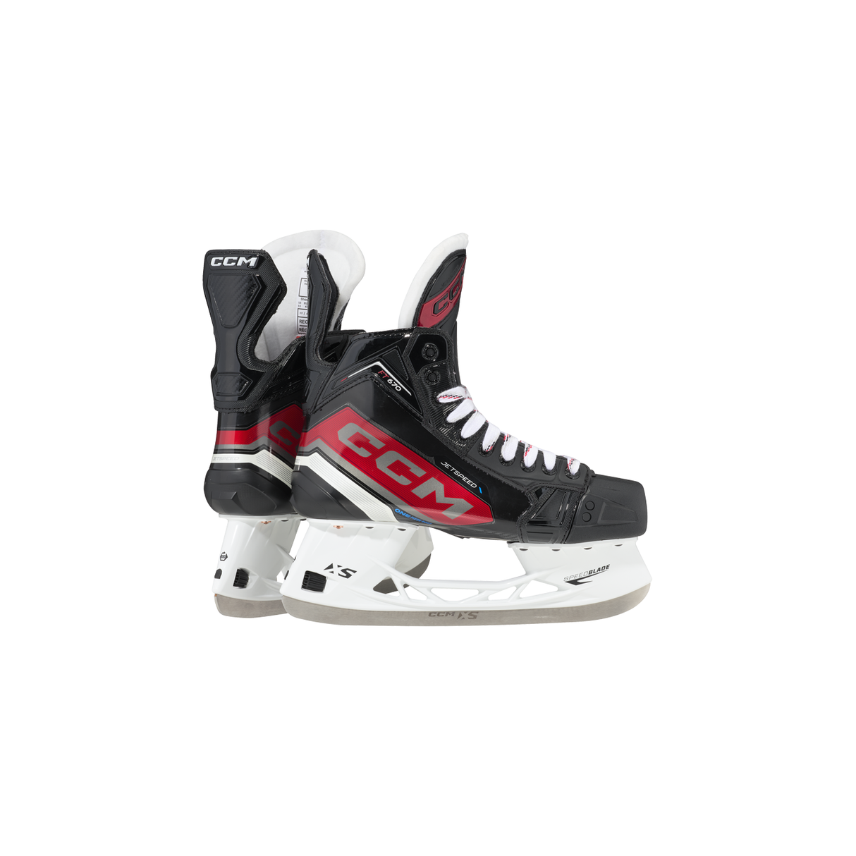 CCM Jetspeed FT670 INT Patins Hockey Glace Mono Botte Puissance
