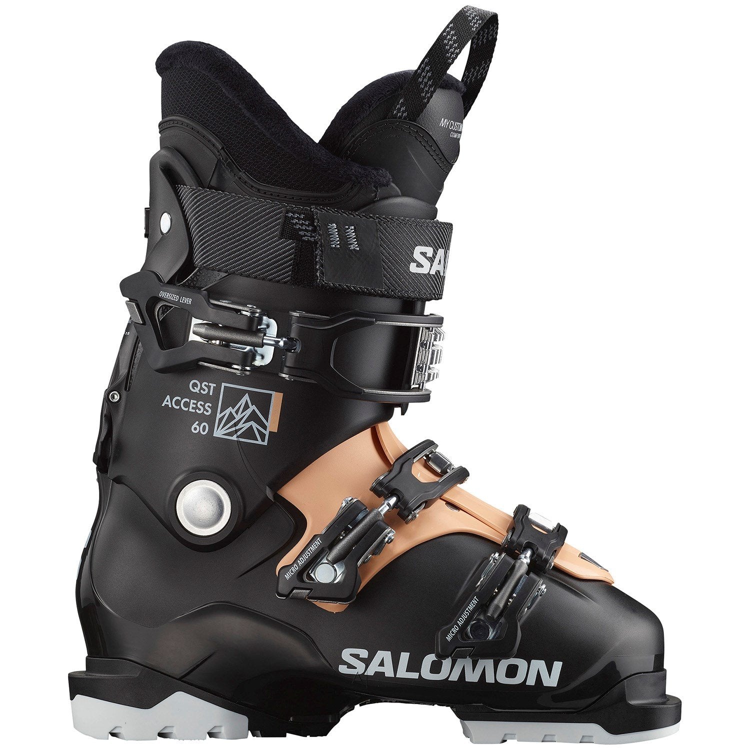 Salomon QST Access 60 Women's Comfort Fit Boot, Last 104 mm