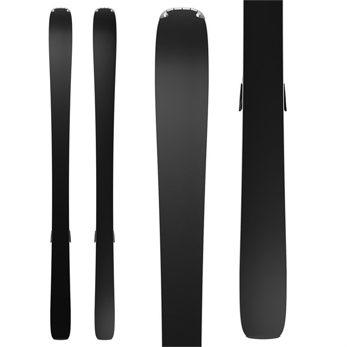 Salomon Ski E Stance 80 M11 GW High Speed Downhill Maneuverability