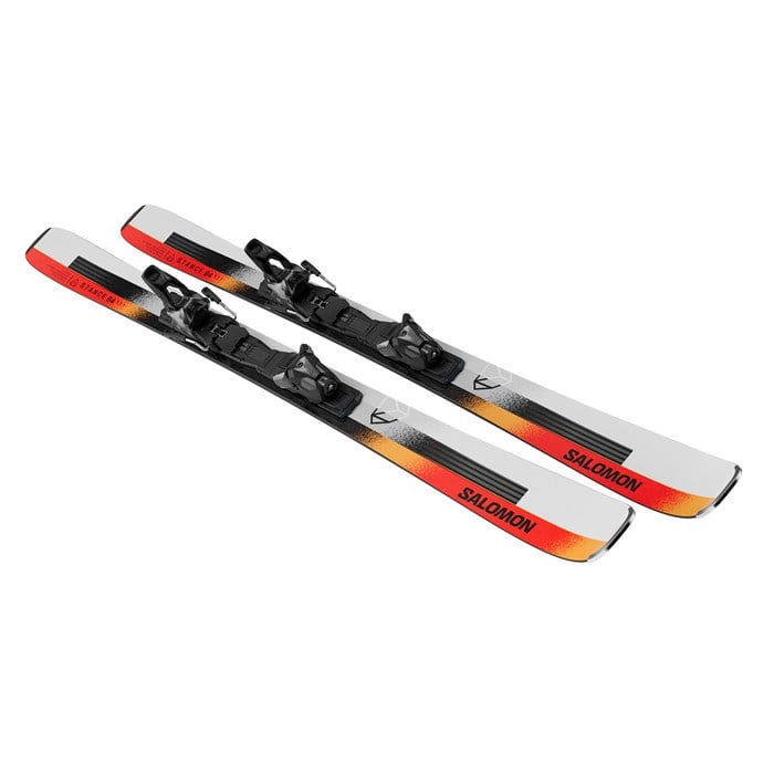 Salomon Stance 84 Skis with MI12 All Mountain Performance Bindings