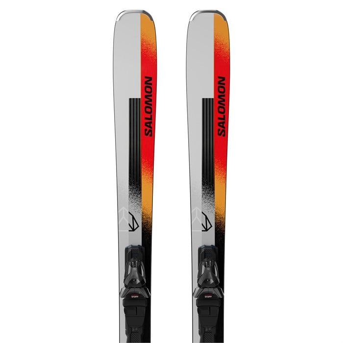 Salomon Stance 84 Skis with MI12 All Mountain Performance Bindings