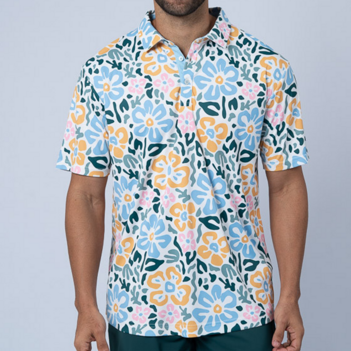 Polo Golf Swannies LaRue Performance Durable Repreve