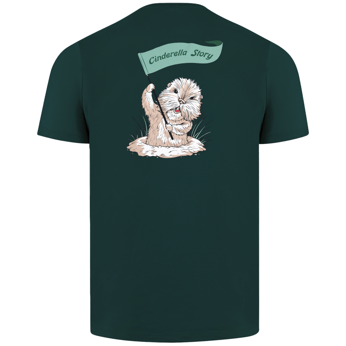 Gopher T-Shirt Breathable Fabric Wicks Away Moisture Endurance Running