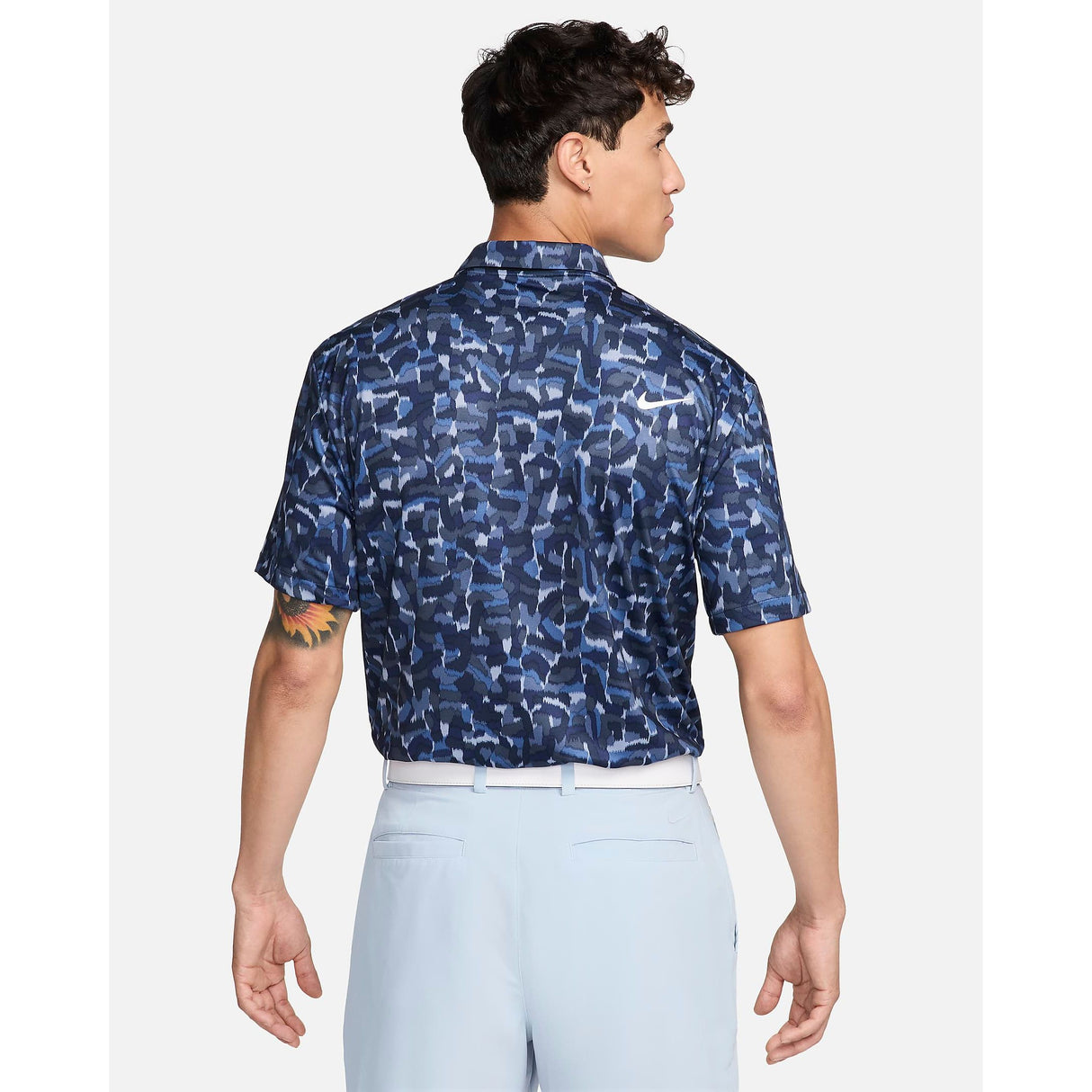 Nike Dri-Fit Tour Polo Shirt Confetti Print for Golf