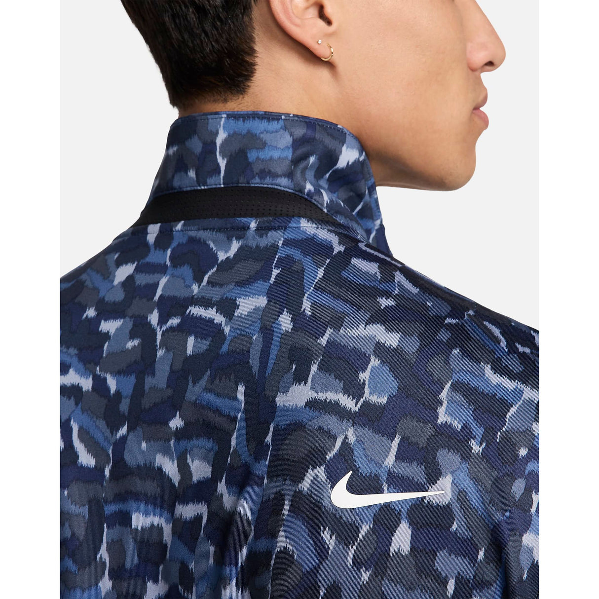 Nike Dri-Fit Tour Polo Shirt Confetti Print for Golf