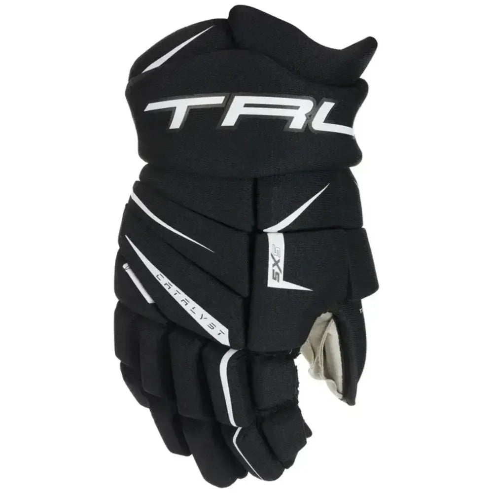 True Catalyst 5X5 Hockey Gloves 20mm EPP Protection And PE Inserts
