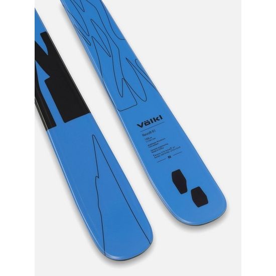 Volkl Revolt 81 Flat Ski 2026 Twin Tip Pour Park Et Montagne