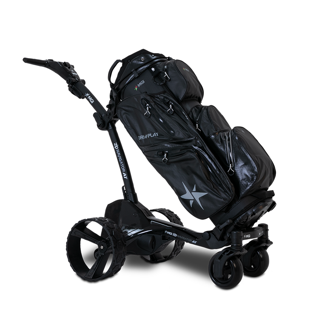 MGI Zip Navigator All Terrain Electric Trolley with Accessories