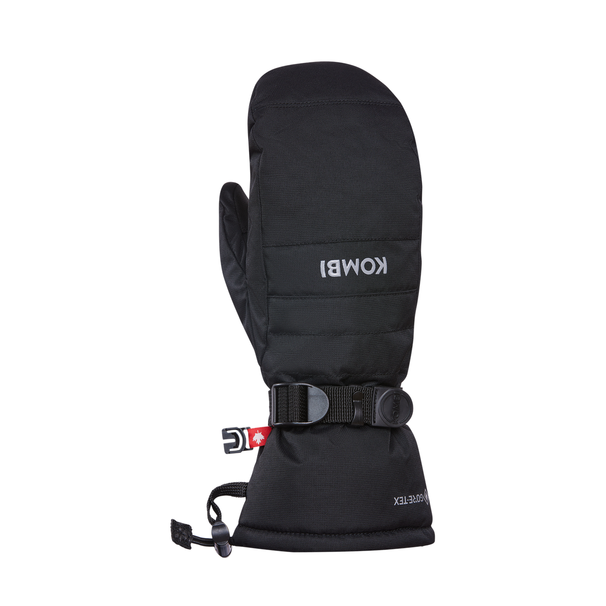 HOMBI Frontier Women's Ski Mittens, Durable Leather Palm