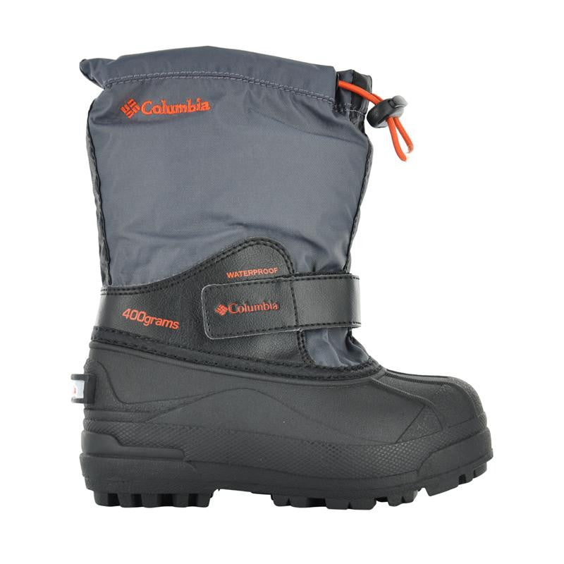 Columbia Powderbug Forty Warm Lightweight and Protected Kids Boots