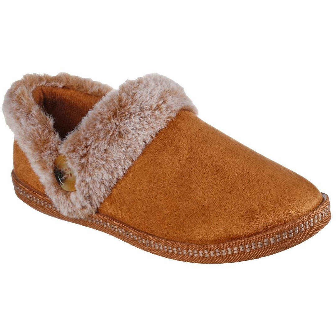 Skechers Pantoufle Cozy Campfire Fresh Toast Confort Ultra