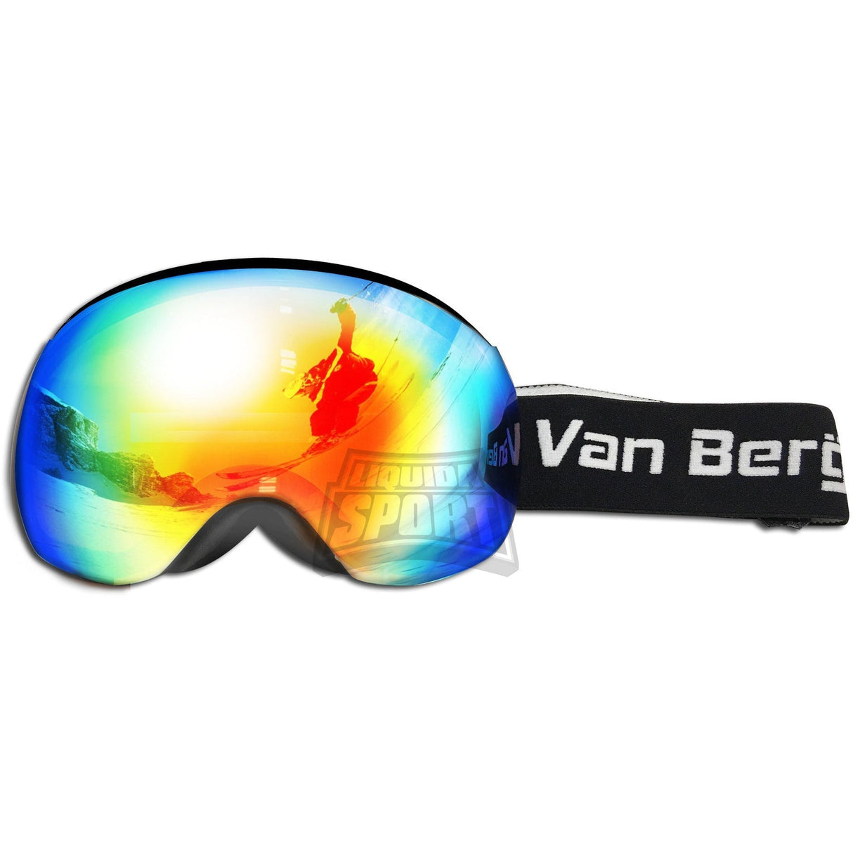 Van Bergen Magnetic Frame 2 Lenses Kit Medium Size Elegant